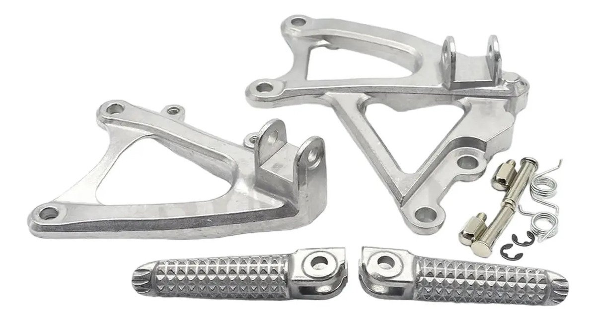 Bases Posapies Delanteros Yamaha R1 2009 2010 2011 2014
