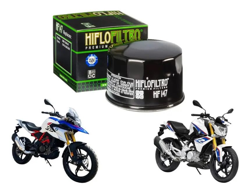 Filtro De Aceite De Motor Para Moto Bmw 310r 310gs 1pza - Imagen 2