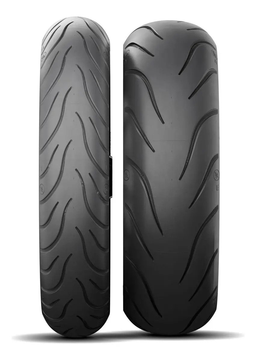 Llantas Michelin Comander Iii 180/55-18 Y 130/60-19 Trng