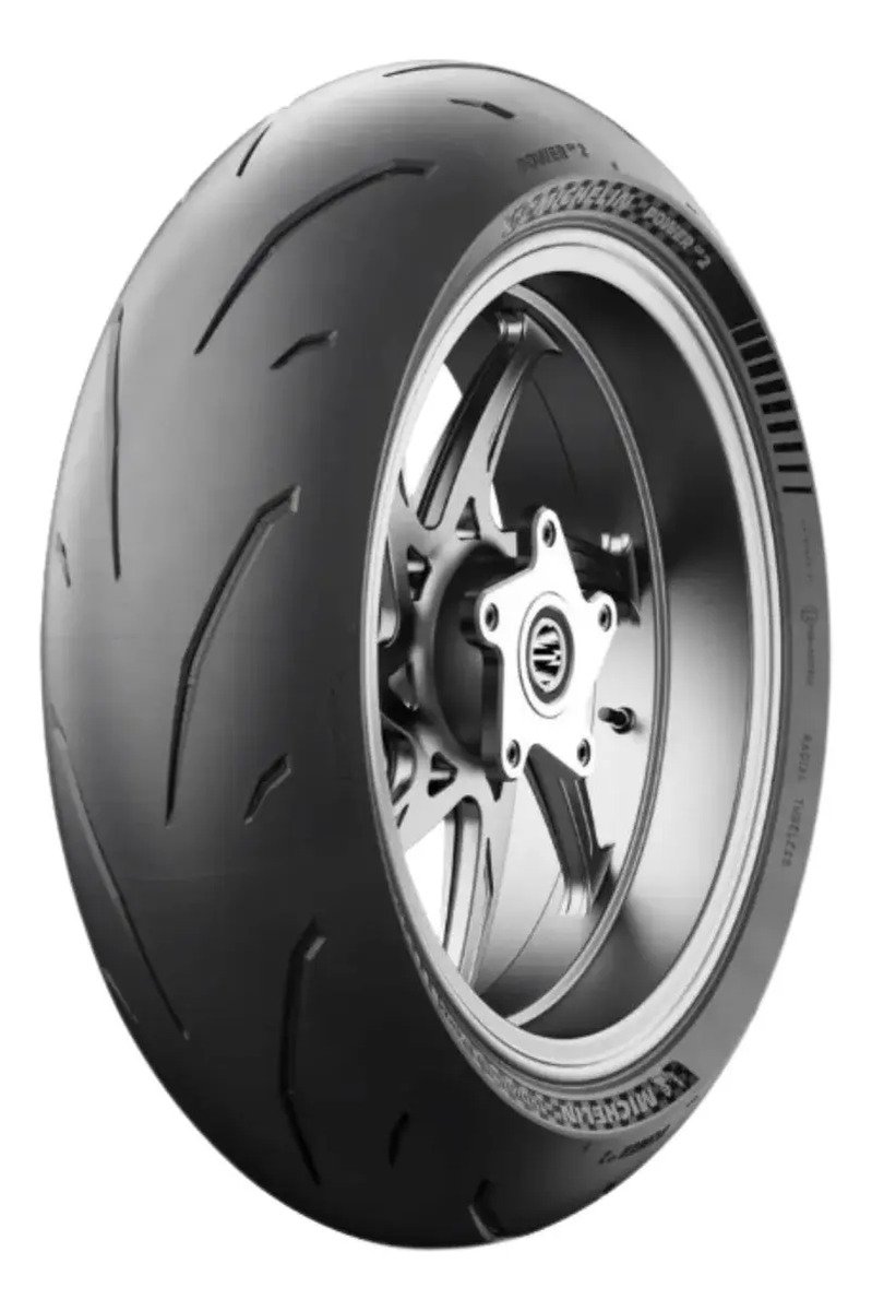 Llanta Michelin 200/55zr 17 Power 6 78w S1000rr - Imagen 2