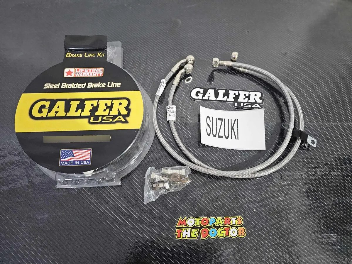 Lineas De Freno Galfer Delanteras Suzuki Gsxr 600/750 11-23 - Imagen 2