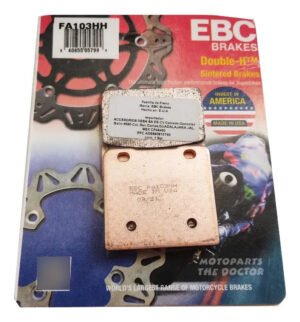 Balatas Ebc Gsxr Vs700 Gsxr 750 Gsx 1100 Gv 1400 Vl1500