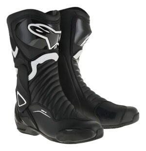 Botas S-mx 6 V2 Ngo/bco Originales