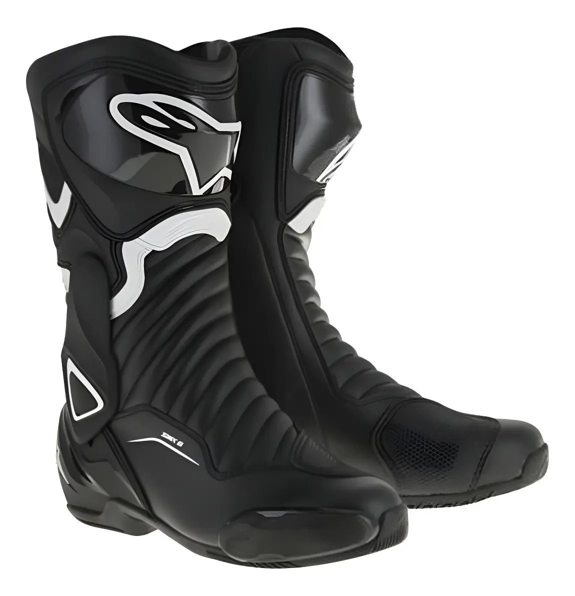Botas S-mx 6 V2 Ngo/bco Originales