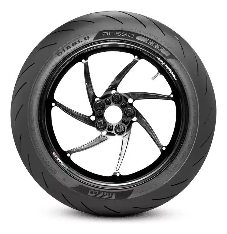 Llanta 190/55 Zr 17 75w Y 120/70 Zr 17 58w Rosso Iii Pirelli - Imagen 5