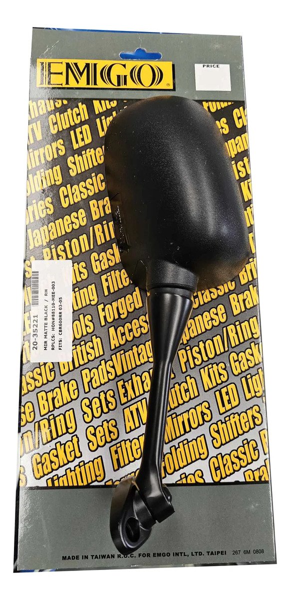 Retrovisores Honda Cbr 600 03-23 1000 04-07 Emgo Derecho - Imagen 7