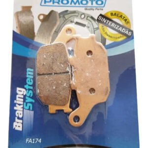 Balatas Trasera Moto Suzuki Dl650 Gsx 650 Sv 650 Gsx-s 750