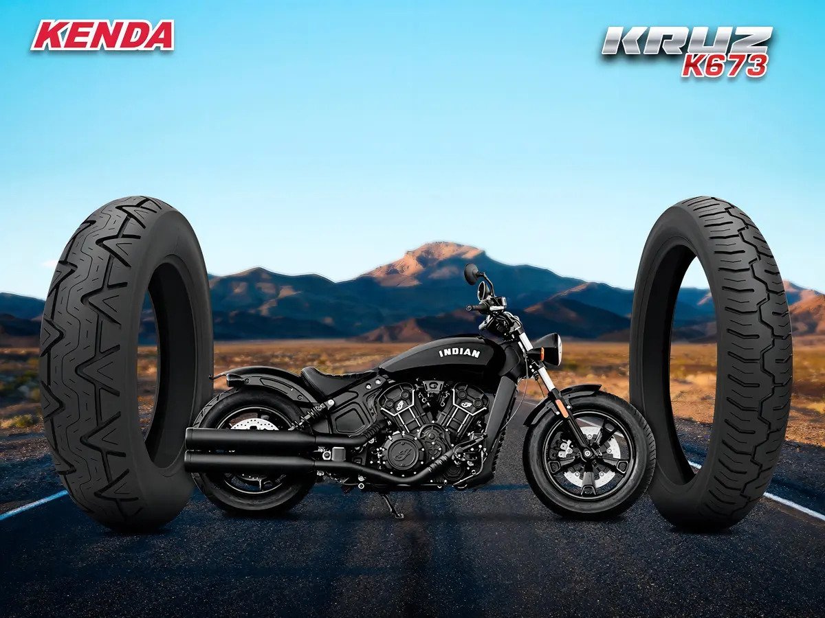 Kenda Kruz K673 160/80-16 - Imagen 3