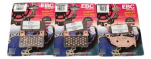 Balatas Suzuki Gsxr 600/750 2006 Al 2010 Ebc Hh