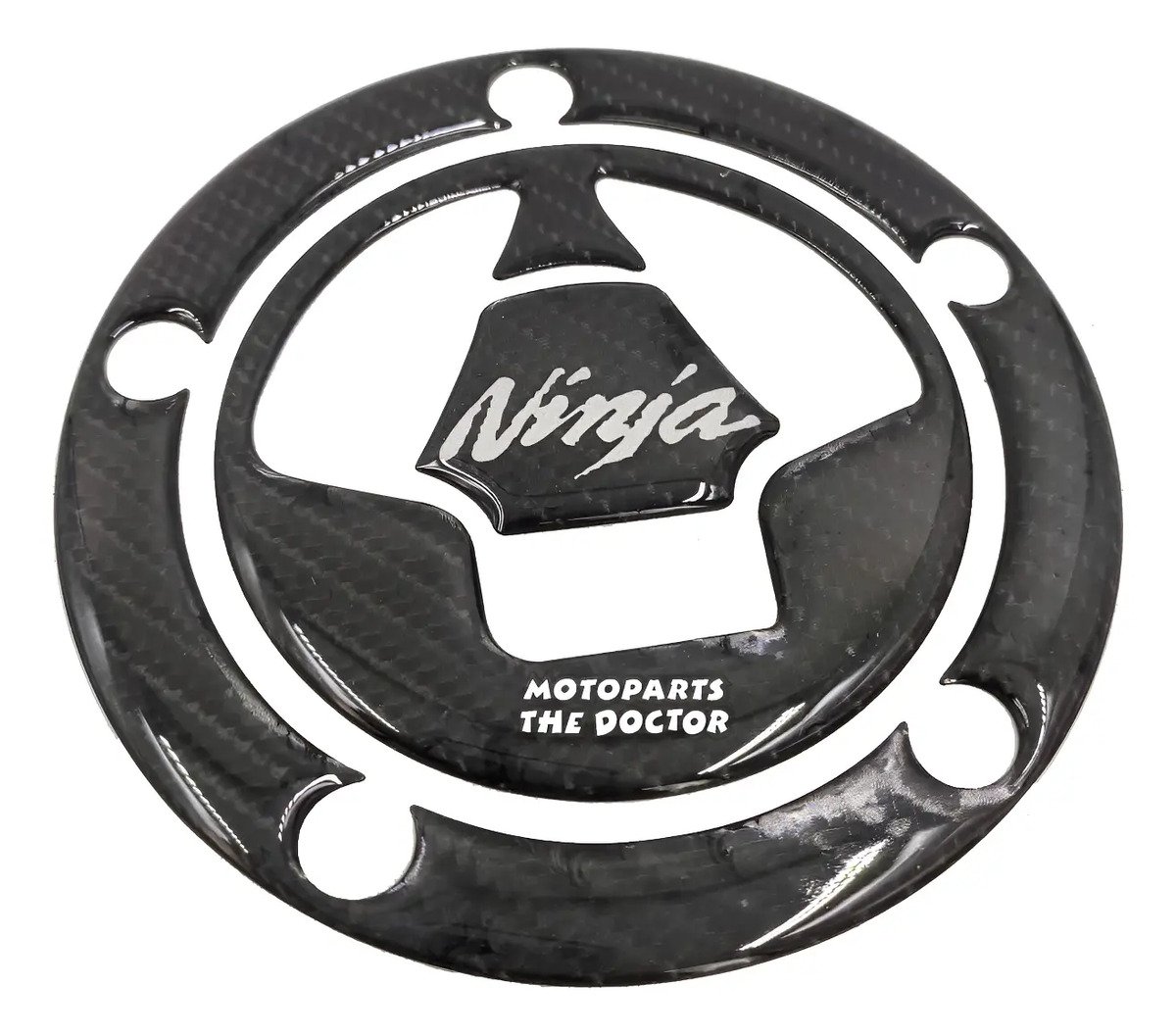 Protector De Tapón P/ Kawasaki Zx6r Zx300 Zx10 K-sharp - Imagen 3