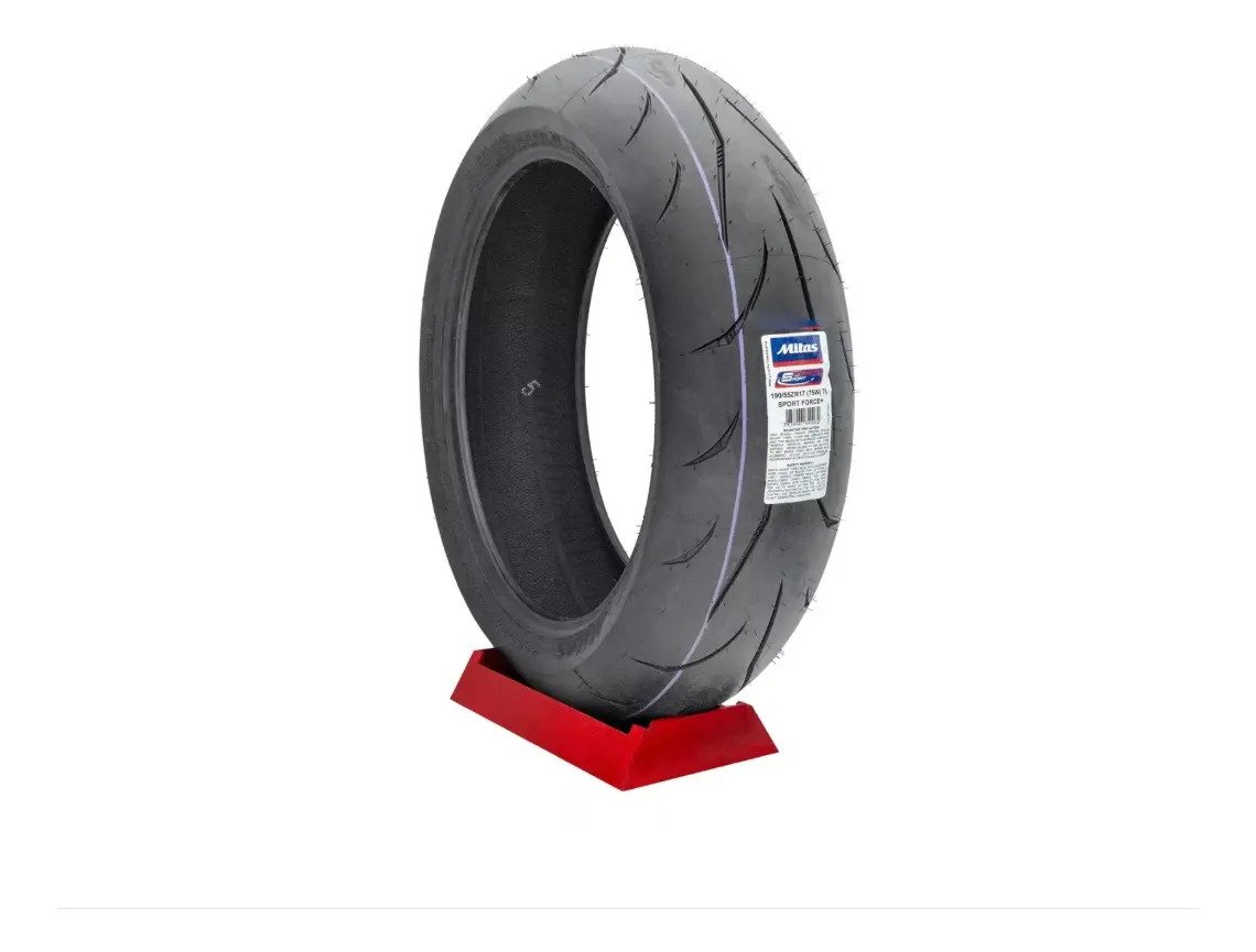 Llanta 180/55zr17 Mitas Sport Force + R6 Zx6r Cbr - Imagen 3