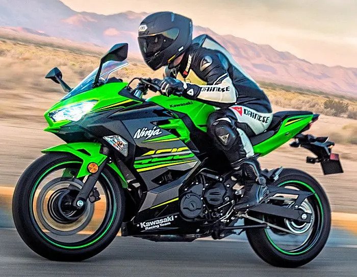 Mica Parabrisas Motocicleta Kawasaki 400 2019-2023 Nueva - Imagen 3