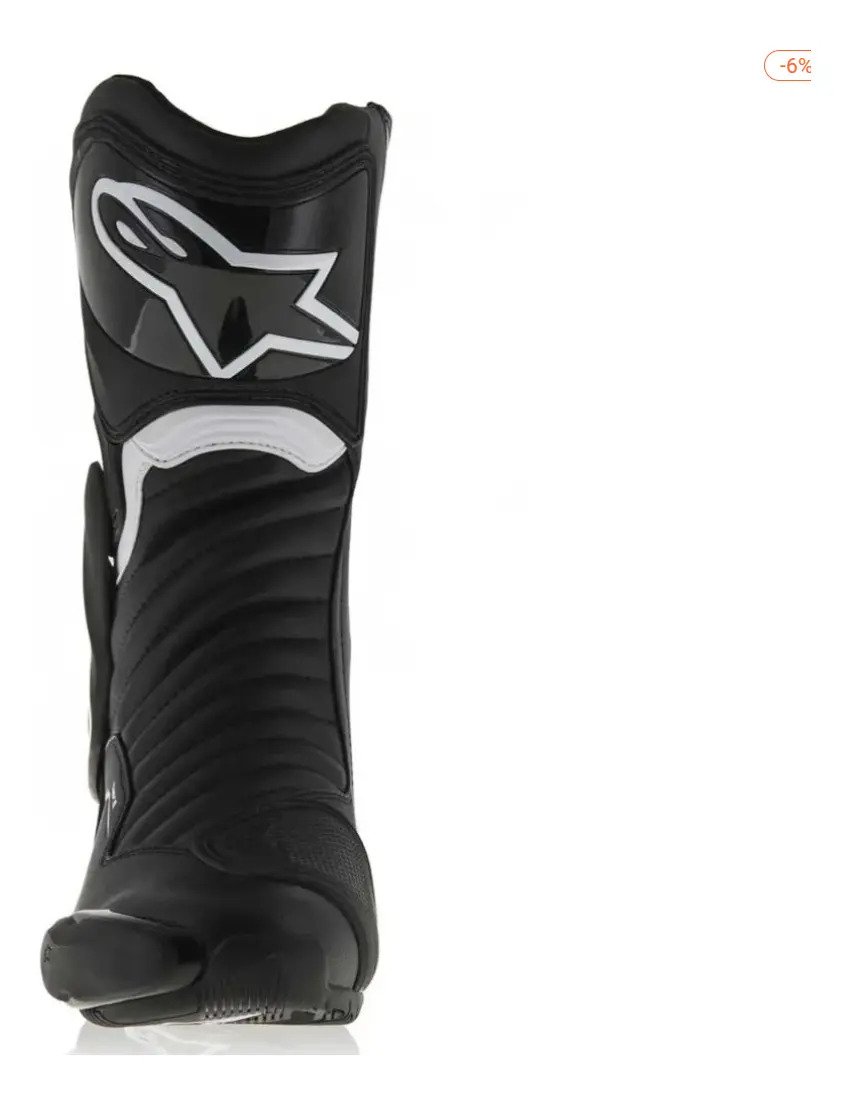 Botas S-mx 6 V2 Ngo/bco Originales - Imagen 5