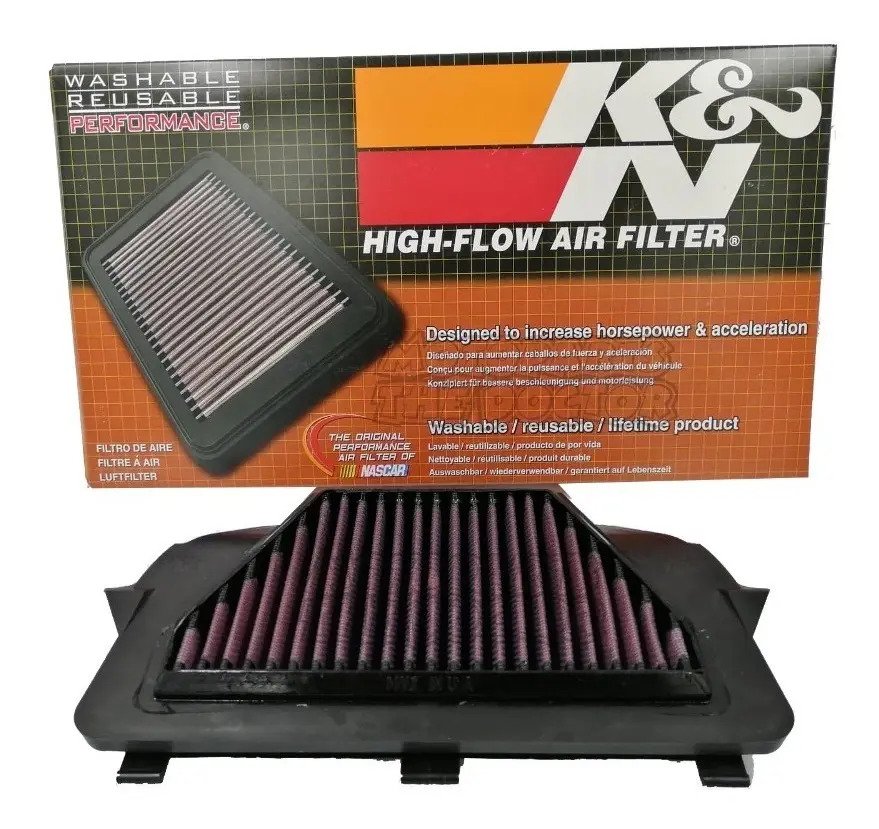 Filtro K&n De Alto Flujo Yamaha R6 2008-2016 - Imagen 4