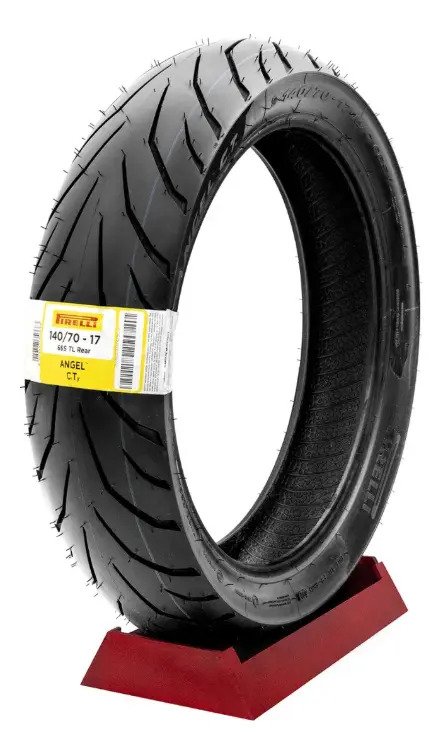 Llanta 140/70-17 66s Sc Angel City Pirelli Cb19 Fz R3 Mt03 - Imagen 3