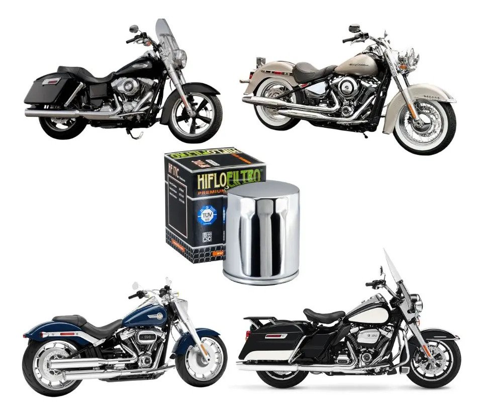 Filtro Aceite Harley Davidson Road King, Switchback, Herita - Imagen 2