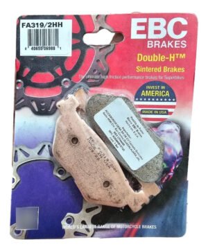 Balatas Ebc Yamaha Xv 1900 Xvs950/1300 Xt Fjr Fa319/2hh Moto