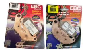 Kit Balatas Ebc Del Y Tras Yamaha R3-mt03 663hh Y 662hh