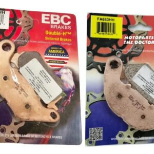 Kit Balatas Ebc Del Y Tras Yamaha R3-mt03 663hh Y 662hh