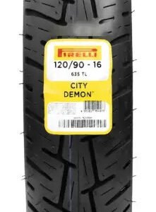 Llanta 120/90-16 Pirelli City Demon P/italika Rc 200