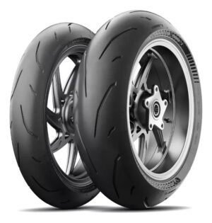 Llantas Michelin 190/55 Zr17 + 120/70 Zr17 Power Gp 2