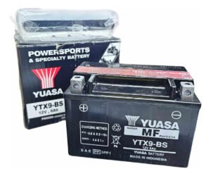 Batería Yuasa Ytx9-bs Para Yamaha Honda Kawasaki Suzuki