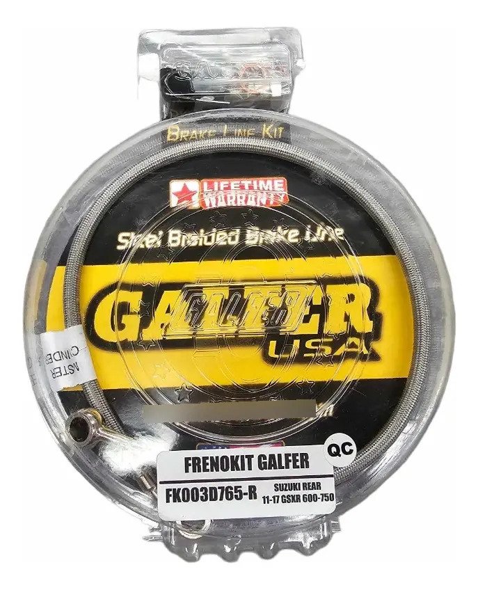 Linea De Freno Trasera Galfer Suzuki Gsxr 600/750 11-21