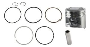 Piston Completo Estandar Para Moto Italika Dt125 Ft125 Z125