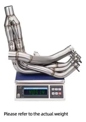 Full System Kawasaki Z900 2017-2023 A-inoxidable - Imagen 3