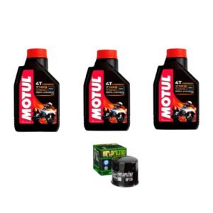 Kit Afinación Suzuki Gsxr 600 Premium Motul Sintético 10w40+filtro