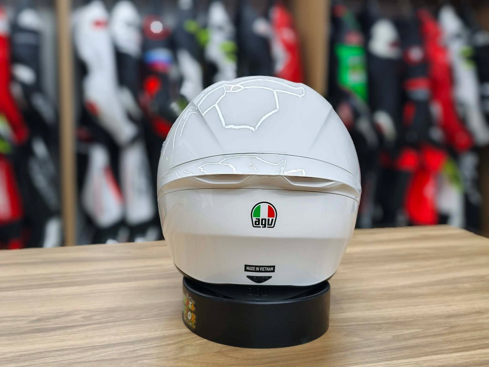 Casco AGV K1 S Blanco + Mica Gratis (Color a Elegir) | Envío Gratis - Imagen 3