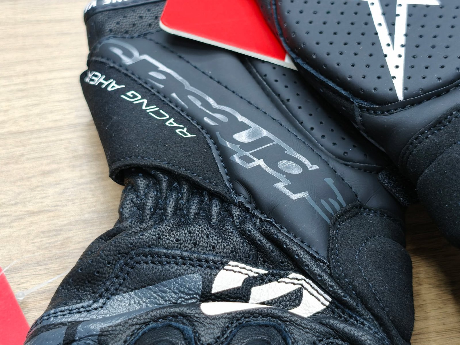 guantes racing de piel alpinestar sp3 originales - Imagen 5