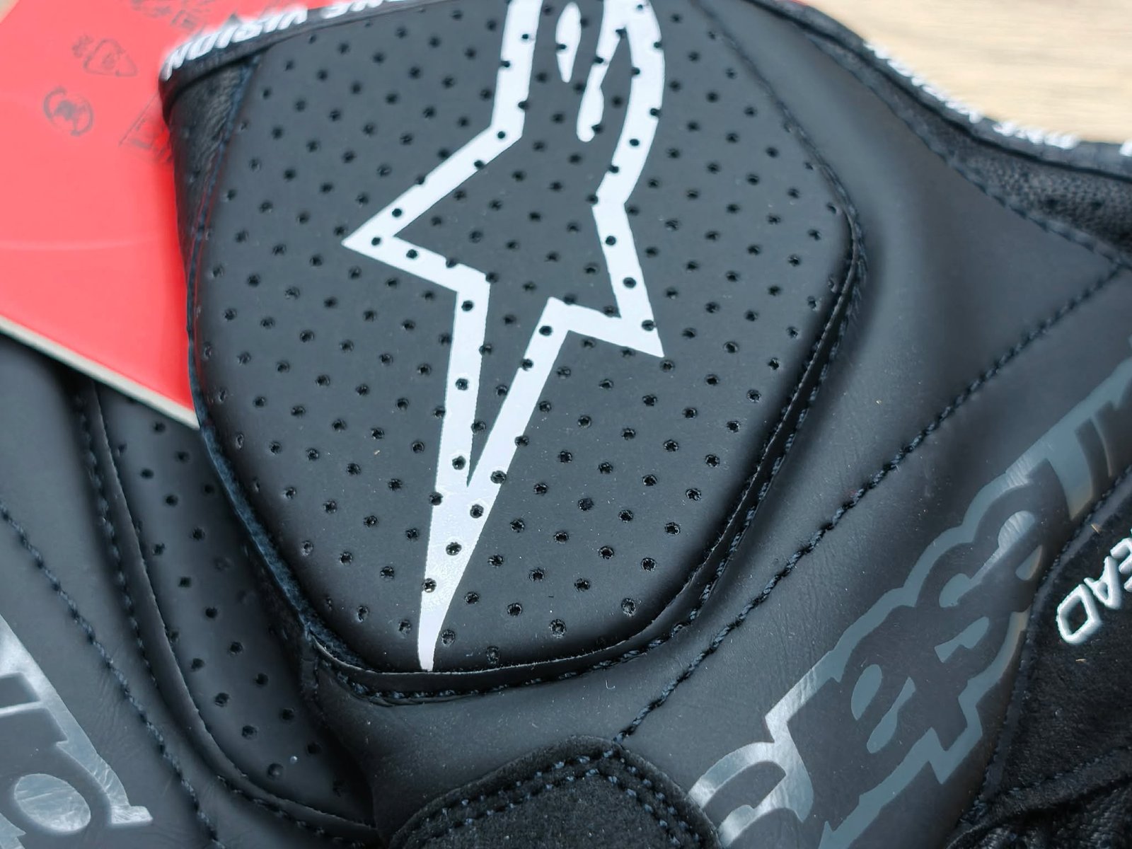 guantes racing de piel alpinestar sp3 originales - Imagen 6
