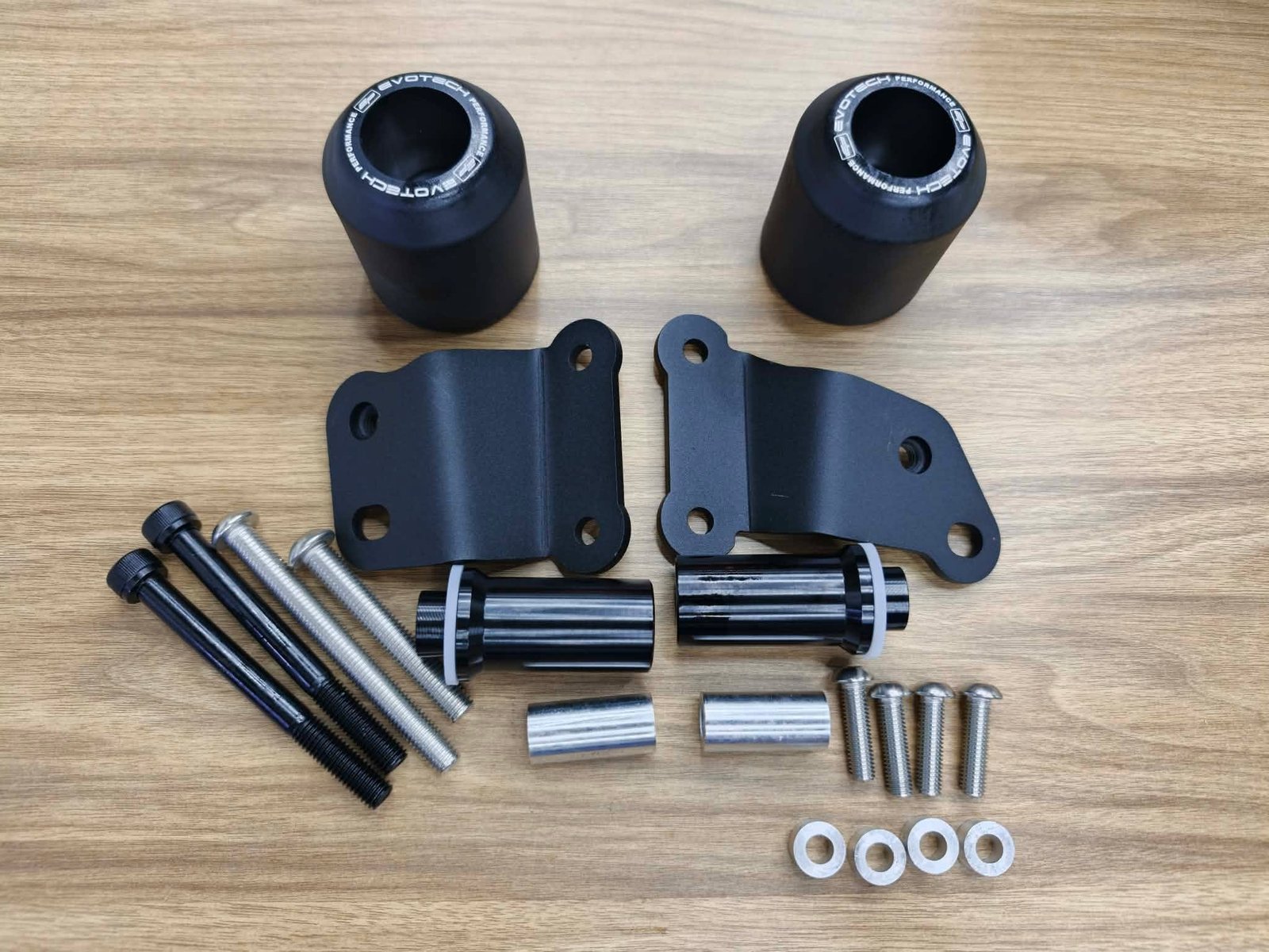 Sliders Defensas Cf Moto 675 Sr 675nk Evotech - Imagen 5