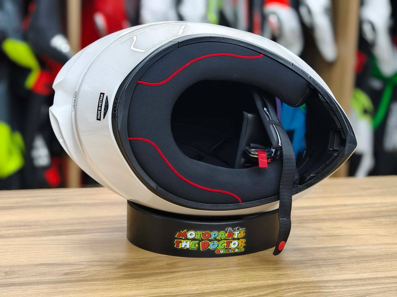 Casco AGV K1 S Blanco + Mica Gratis (Color a Elegir) | Envío Gratis - Imagen 6