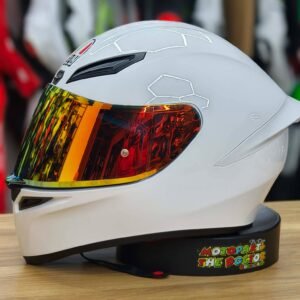 Casco AGV K1 S Blanco + Mica Gratis (Color a Elegir) | Envío Gratis