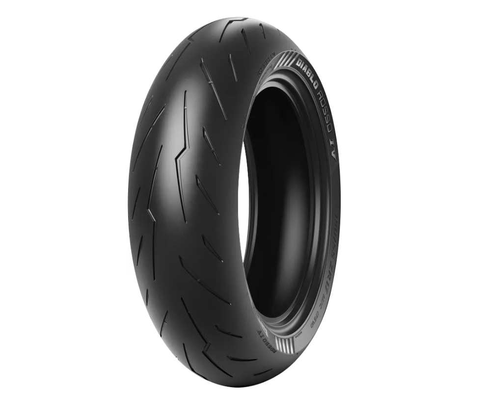 par de llantas pirelli rosso iv 190/55ZR17 y 120/70ZR17 - Imagen 4