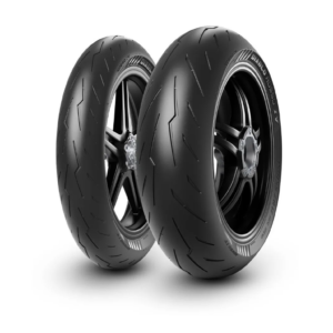 par de llantas pirelli rosso iv 190/55ZR17 y 120/70ZR17
