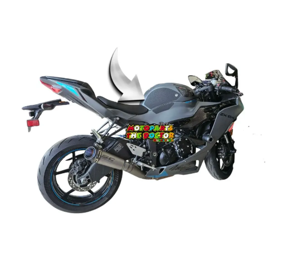 Kit Protector Tanque Y Lateral Para Kawasaki Zx6r 2009-2025 - Imagen 3