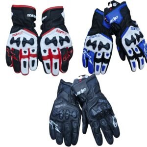 Guantes de Moto Alpinestars SP9 v2: Protección de Nivel de Circuito, Comodidad para la Calle