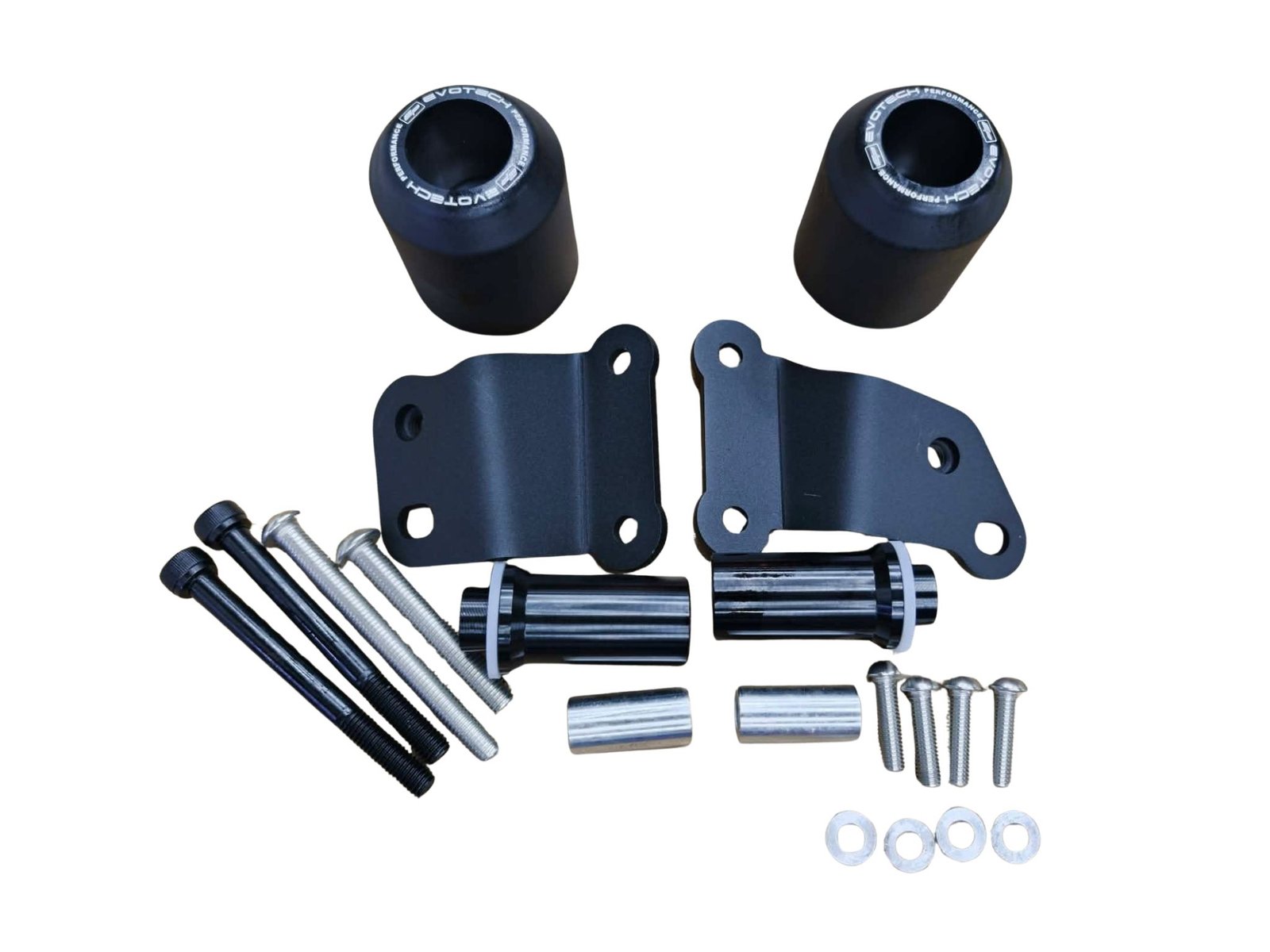 Sliders Defensas Cf Moto 675 Sr 675nk Evotech - Imagen 2