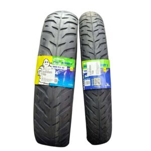 PAR DE LLANTAS MICHELIN PILOT STREET 140/70-17 Y 100/80-17