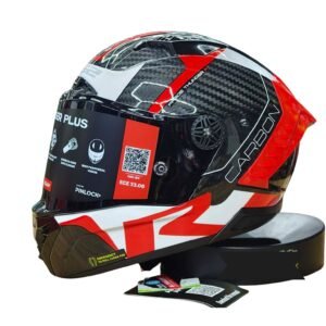 Casco Thunder Racing Original Ls2 Fibra De Carbono