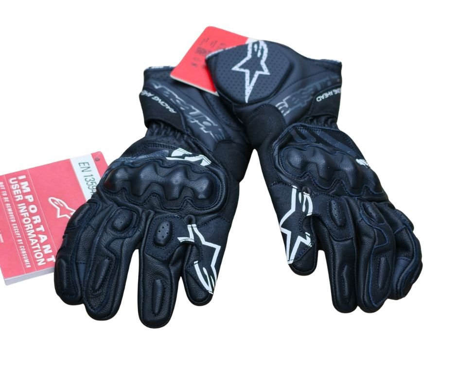 guantes racing de piel alpinestar sp3 originales