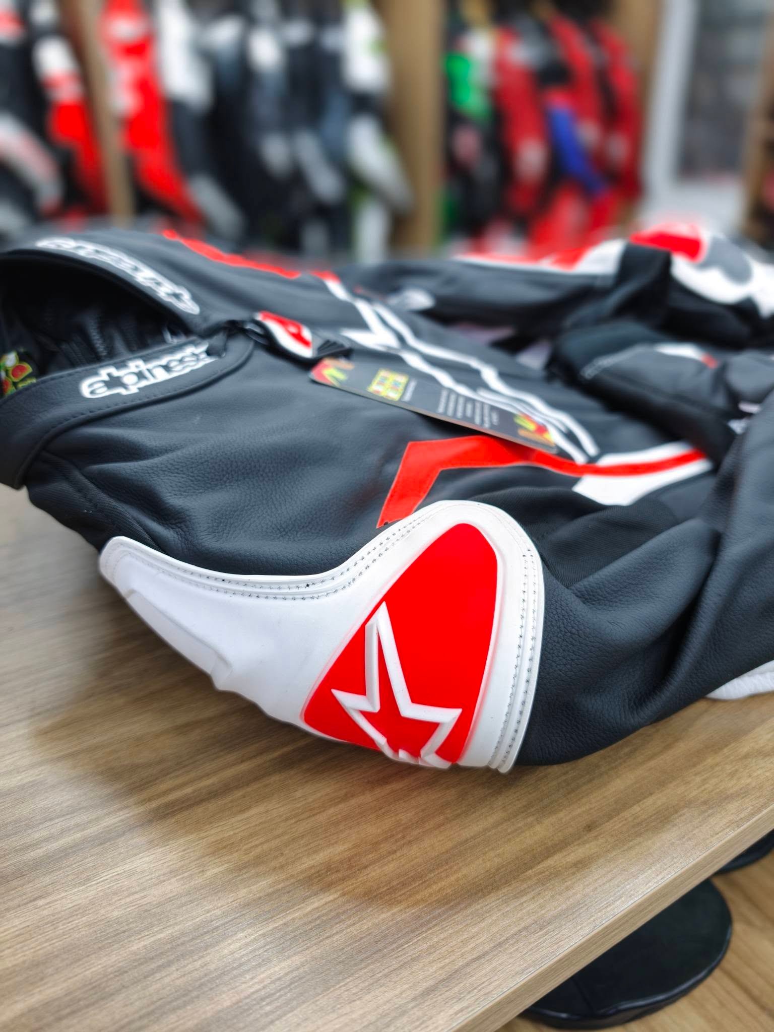 Mono de Cuero para Moto Alpinestars |Traje Deportivo con Protecciones CE - Imagen 5