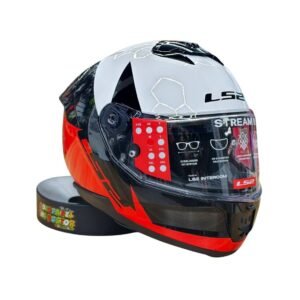 Casco LS2 Stream II: M Protección de Vanguardia Certificada para Cada Rodada